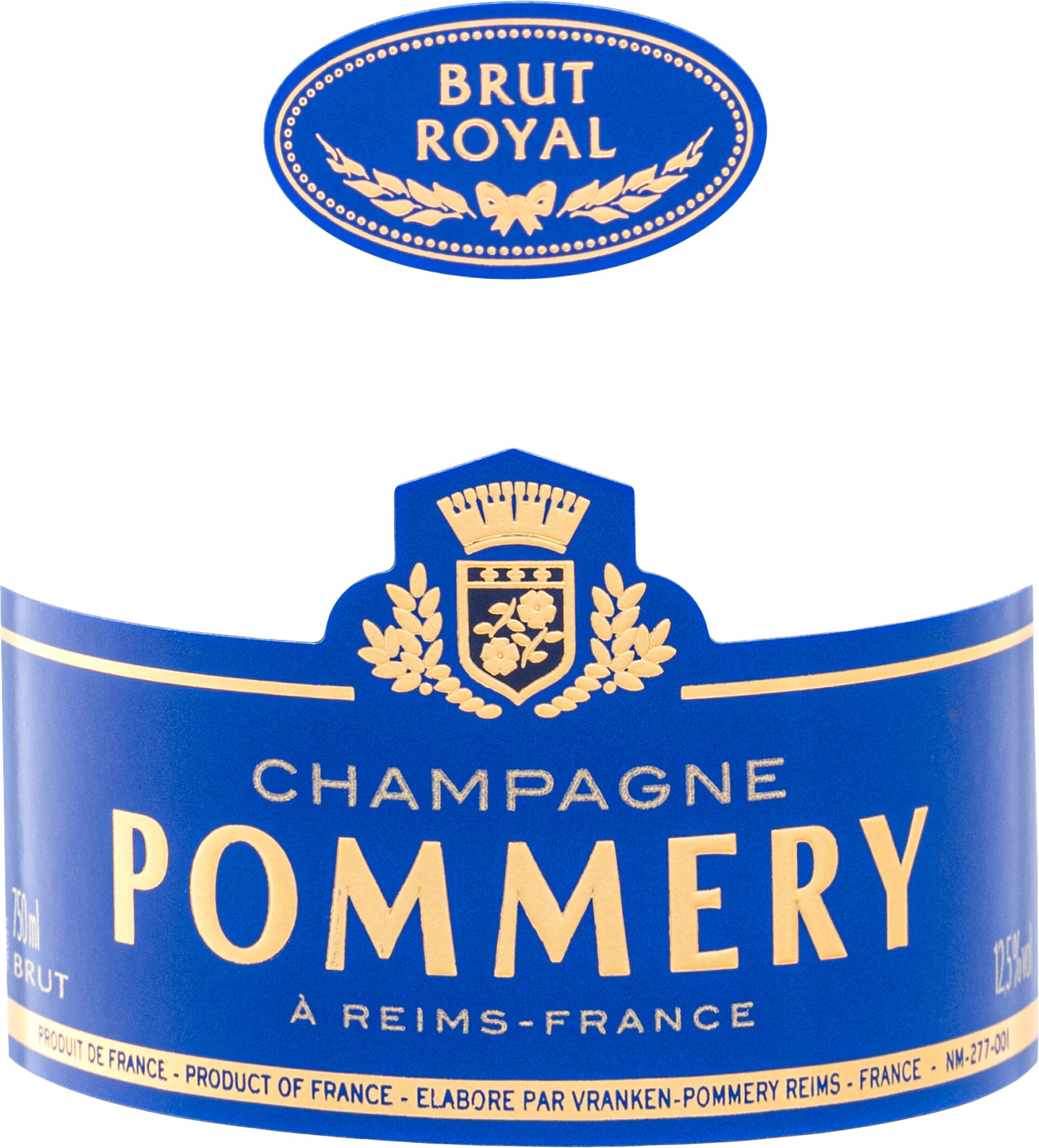 POMMERY Brut Royal, Champagner