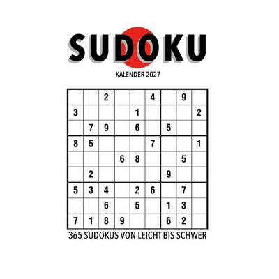 Sudoku Abreißkalender 2027