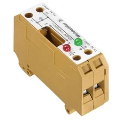 Weidmüller Erdleitertrennklemme SAKT E/35 2LD 60VAC