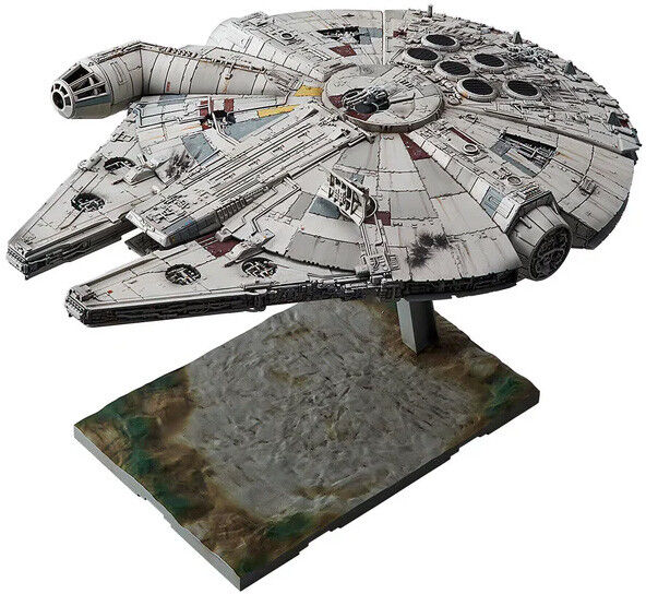 Maquette Star Wars Bandai Faucon Millenium Echelle 1:144 Level 2 - Revell