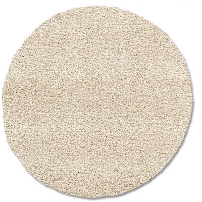 Hochflor-Teppich OCI DIE TEPPICHMARKE "LOBBY SHAGGY, auch als Läufer und in Rund", beige, H:52mm Ø:100cm, Polypropylen (PP), Teppiche, Langflor, dichter Shaggy, robust, auch in quadratischer Form