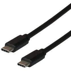 EFB EBUSBC-USB20CK.3 USB 2.0 Kabel, Typ-C Stecker - Typ-C Stecker, 3m EBUSBCUSB20CK3
