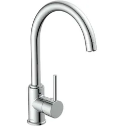 Schütte CASALLA Spültischarmatur Niederdruck, Chrom - Bad-Armatur