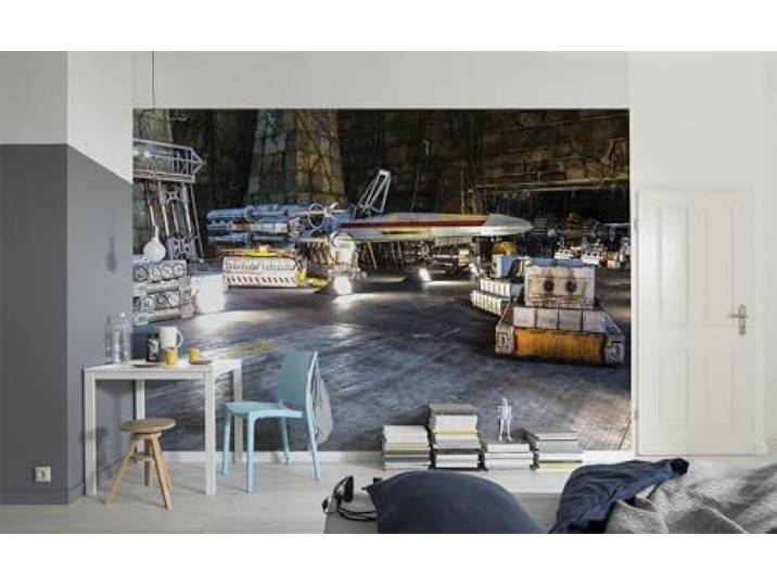 Komar Murale\, 368 X 254 cm\, Star Wars Rebel Base 8-4000