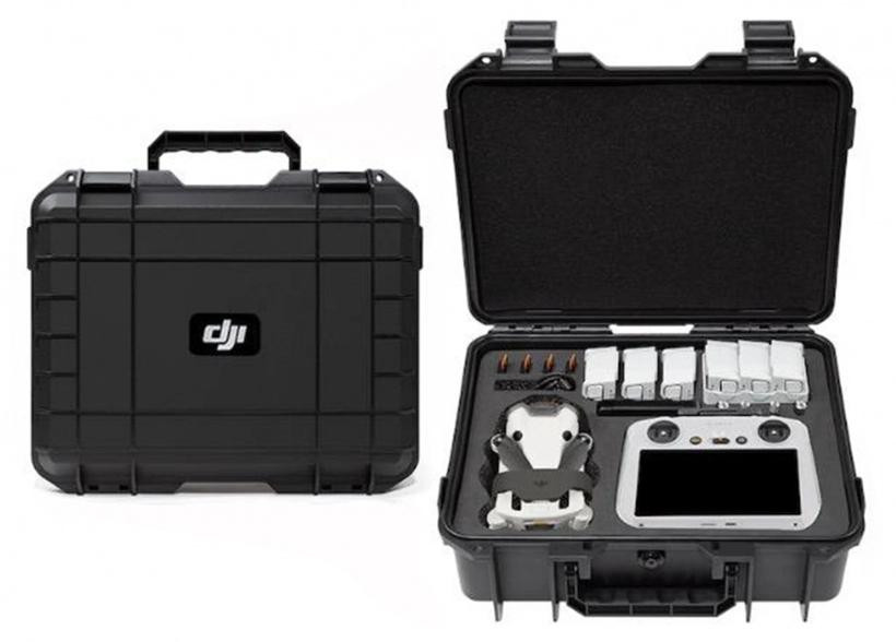 STABLECAM explosiebestendige behuizing voor DJI Mini 4 Pro - Zwart