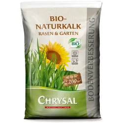 Chrysal Bio Naturkalk Rasen & Garten - 10 kg