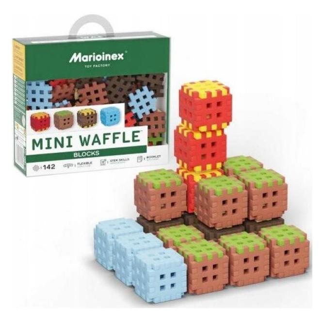 Marioinex *****Klocki waffle mini Blocks 142el 08204 (908204)