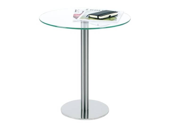 Ebinger Beistelltisch rund HxØ 550 x 495 mm Glasplatte klar Rund, HxØ 550 x 495 mm, Glasplatte klar