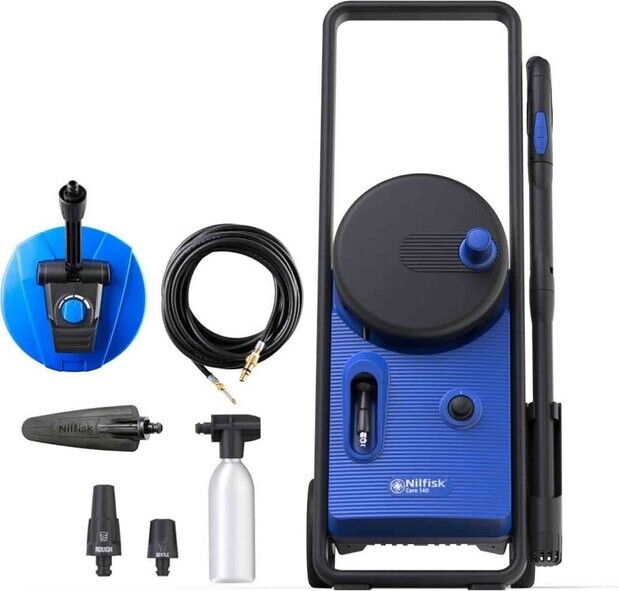Nilfisk Hogedrukreiniger Core 140 In-Hand PowerControl PAD