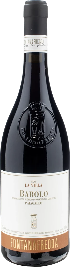 Fontanafredda Barolo Paiagallo Vigna La Villa 2019