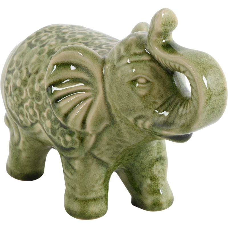 Ornament Olifant Fabio voor op tafel van Budget Home Store