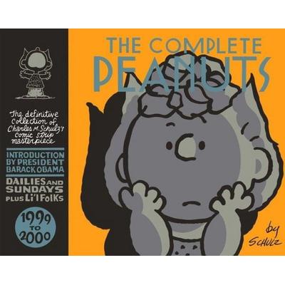 The Complete Peanuts 1999-2000, Gebundene Ausgabe von Charles M. Schulz, Canongate Books, 978-1-78211-522-9