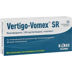 Vertigo-Vomex Sr 10 ST