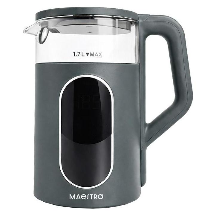 MEO Czajnik elektryczny 1,7L 2220W MR-023-GREEN MAESTRO (1.70 l) (MR-023-GREEN)