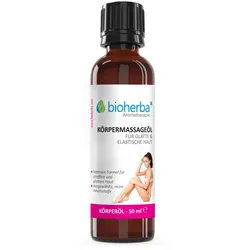 Körpermassageöl für Glatte & elastische Haut 50 ml
