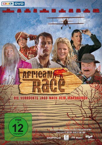 Axel Sand - African Race - Die verrückte Jagd nach dem Marakunda - Preis vom 03.10.2026 20:43:07 h
