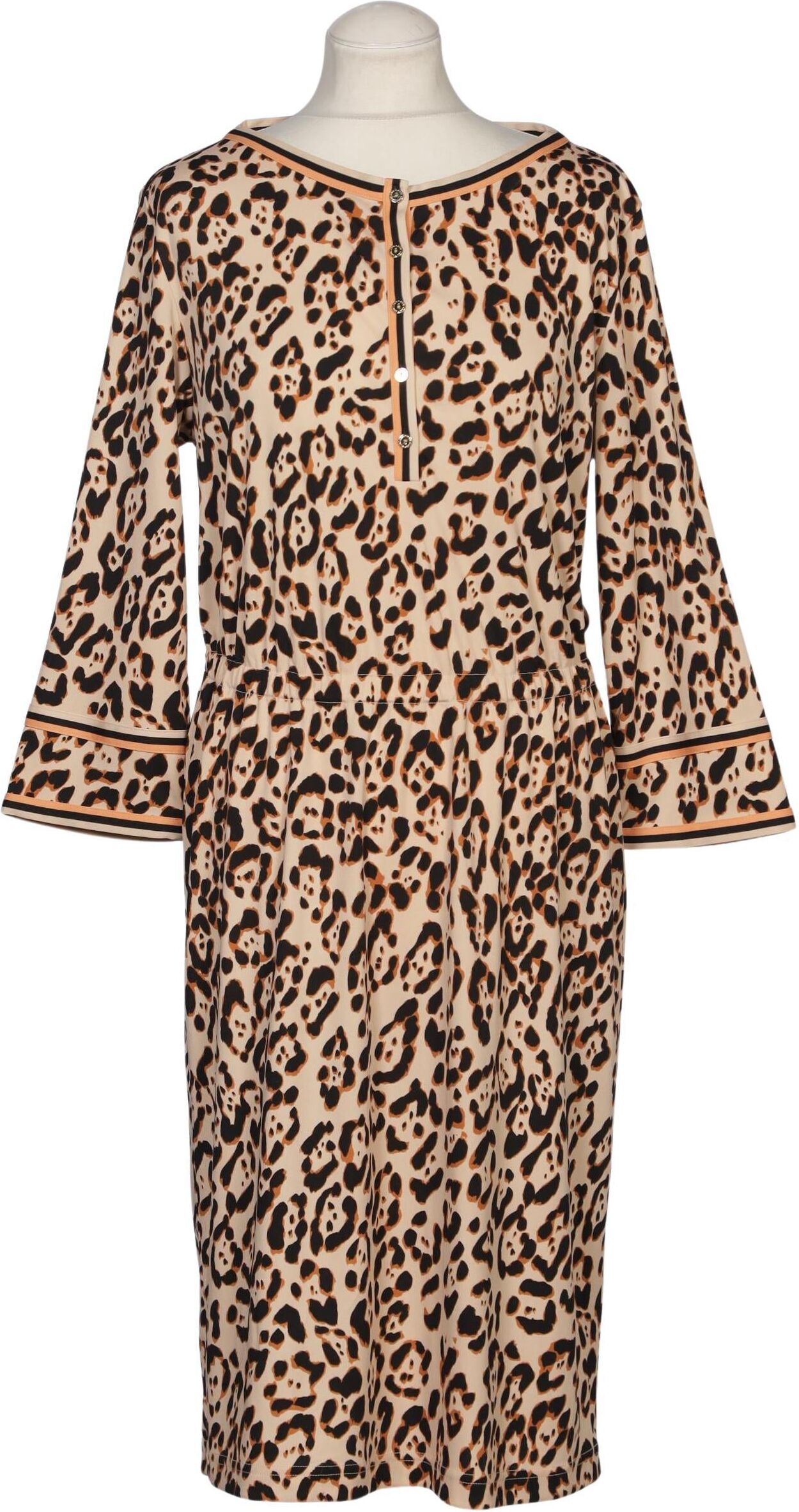 Cain Damen Kleid, Mehrfarbig, Gr. EU 38 (Marc Cain N3), Synthetik - Second Hand