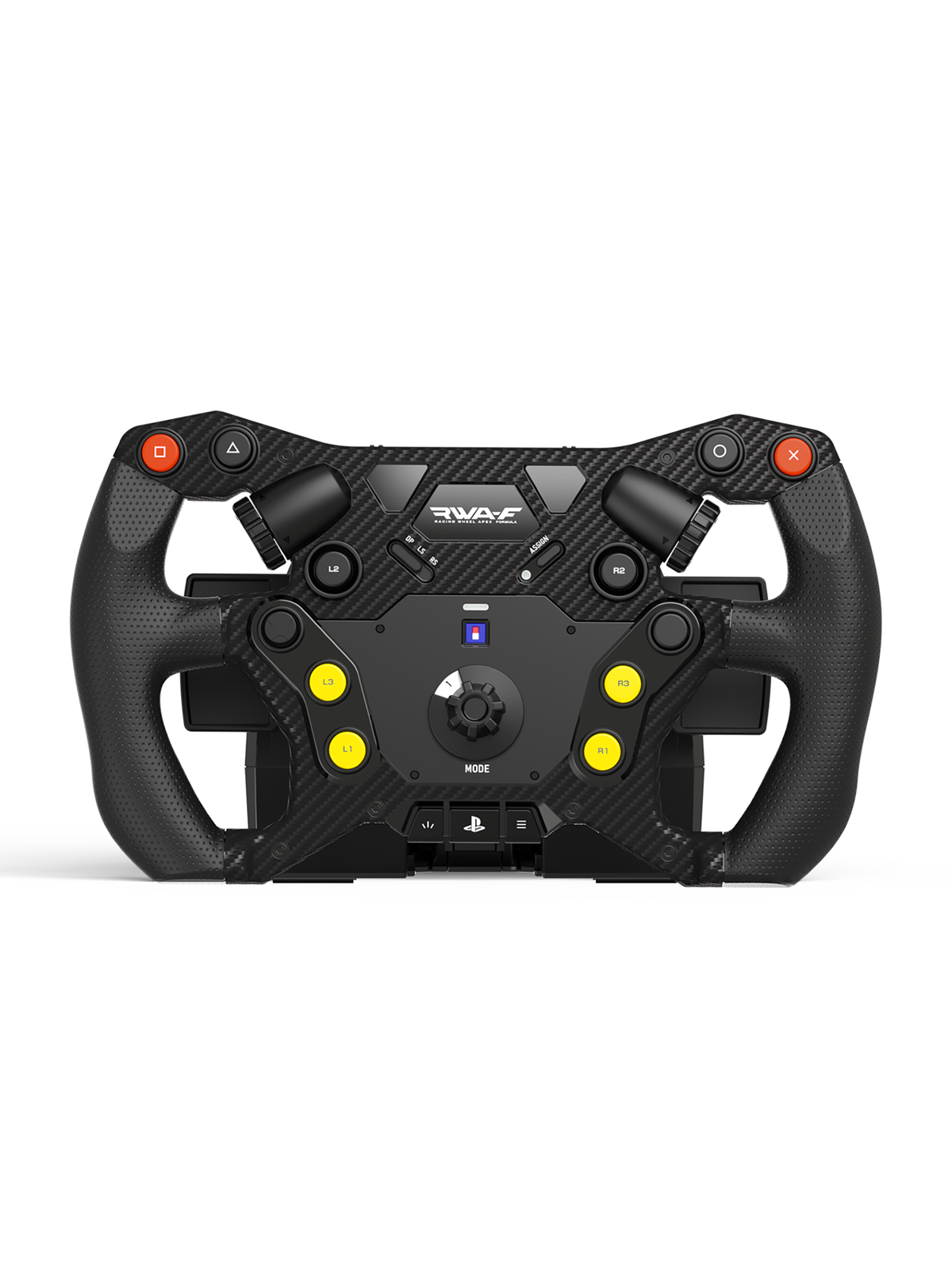 HORI Racing Wheel APEX FORMULA for PlayStation 4 & 5 - Wired Lenkrad & Pedale Set - PC