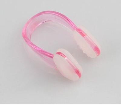 USA Free Shipping Shop ComfortFit Silicone Swimming Nose Clips For Kids & Adults pink