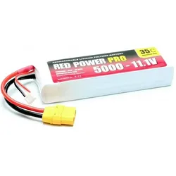 Red Power Modellbau-Akkupack (LiPo) 11.1 V 5000 mAh 35 C Softcase XT90 (5000 mAh, 11.10 V)