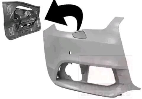 VAN WEZEL 0301566 Bumper