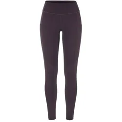 Craft Damen Adv Essence Warm Wind Tights 2 lila