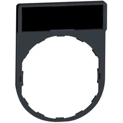 Schneider Electric ZBY2101 Schildträger 30x40mm m. Leerschild z. Gravieren, für Ø 22 Geräte  - 10 Stück