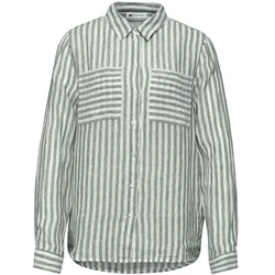 Street One Hemdbluse - Damen - Gr. 38 - weiß