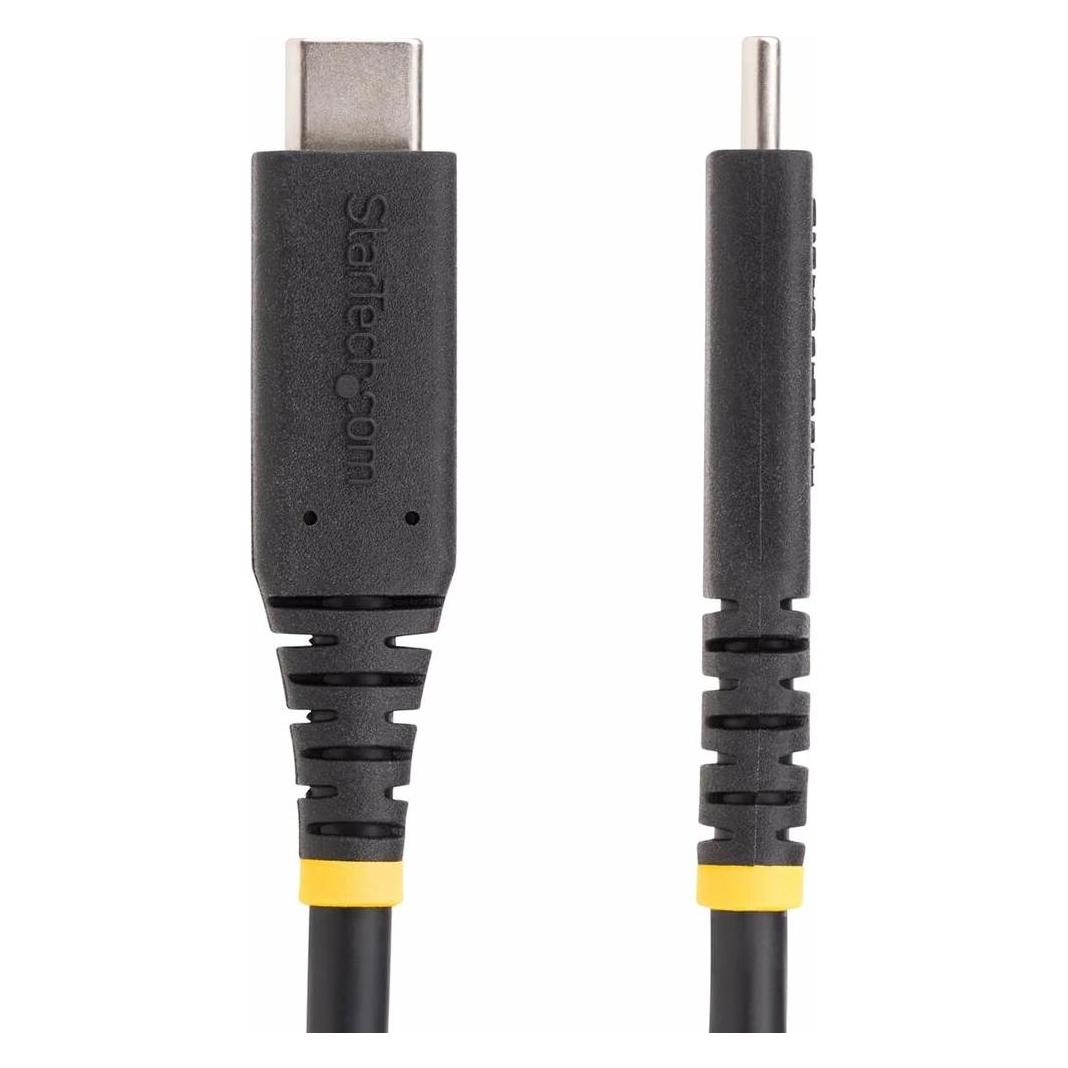 StarTech com 50cm USB4 Kabel, USB-IF Zertifiziertes USB-C Kabel, 40Gbps Datenübertragung, 240W Power (0.50 m, USB 4, 240 W) (50C-40G-USB4-CABLE)