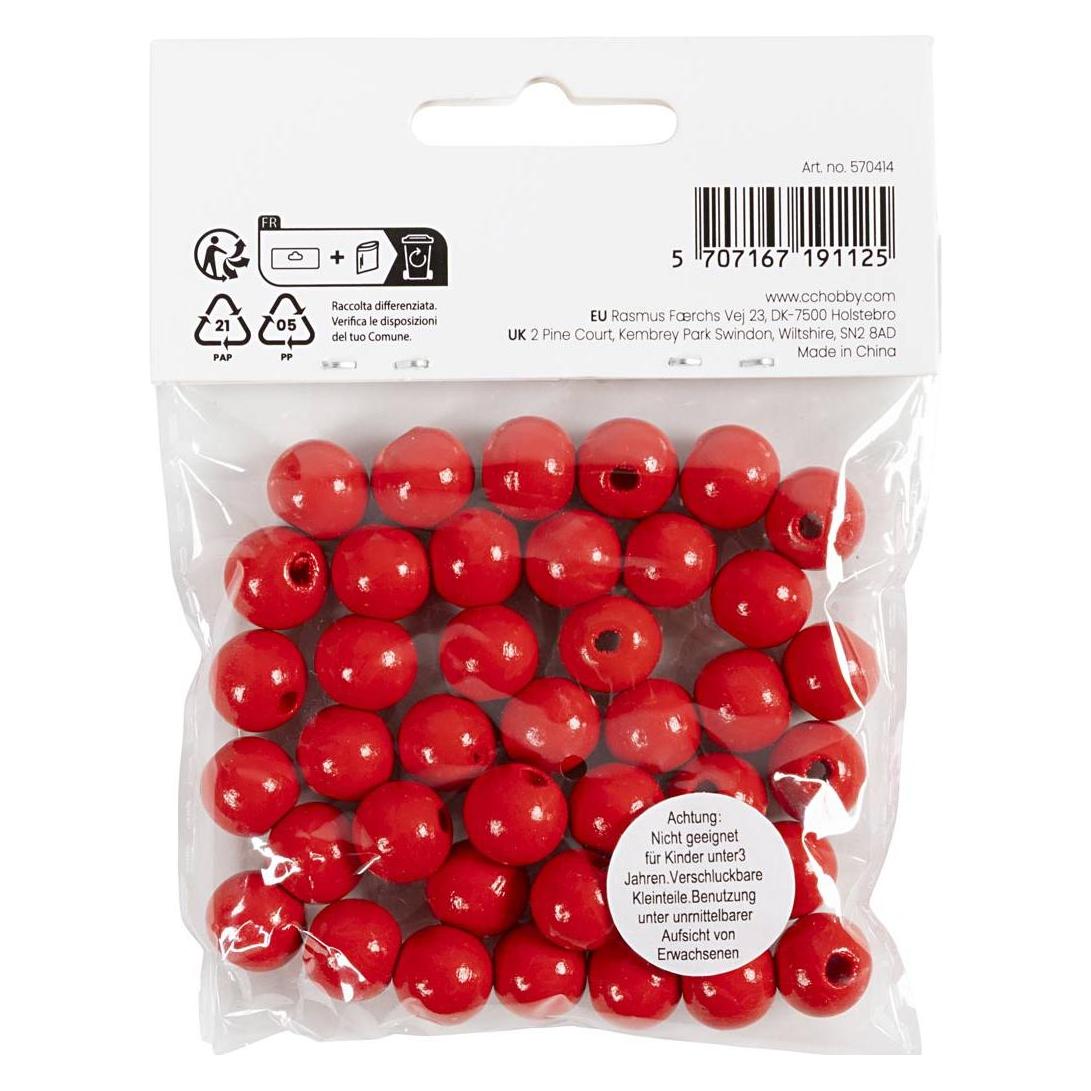 Creativ Company Wooden Beads (5707167191125)