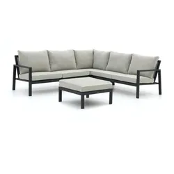 Manifesto Alzano Ecklounge-Set 4-teilig