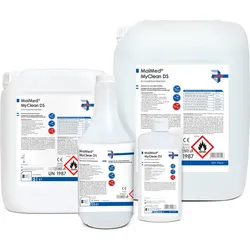 MaiMed MyClean DS | Alkoholische Schnelldesinfektion | 10 Liter | Pfirsich