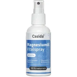 Casida Magnesiumöl Vitalspray Sensitiv 100 ml
