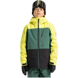 Quiksilver, Jungen, Skijacke, Kid's Side Hit Block Jacket (L), Mehrfarbig, Schwarz