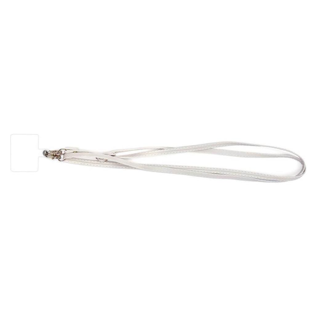 Cover-Discount Universal Kunstleder Umhängeband weiss (662200056Q)