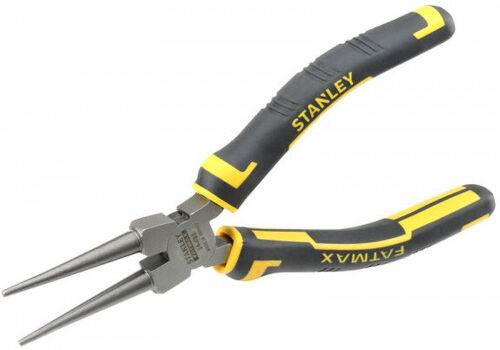 Stanley 0-84-496 FatMax Pince a becs ronds 170mm