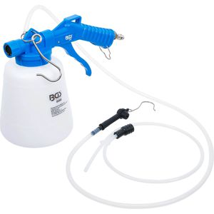 BGS-technic Bremsenentlüftungsgerät 8066, mit Druckluft, für Bremsen- und Kupplungssystem, 1 Liter