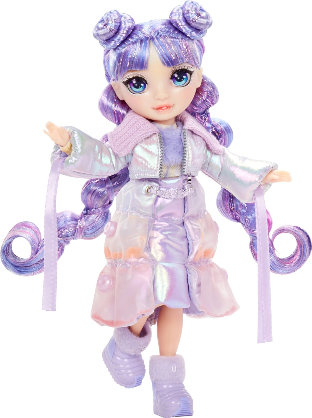 MGA Rainbow High Winter Wonderland Pop - Violet (Paars)