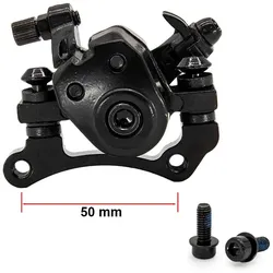 CT005-M03 mechanische Bremssattel R 50mm schwarz [Tolids]