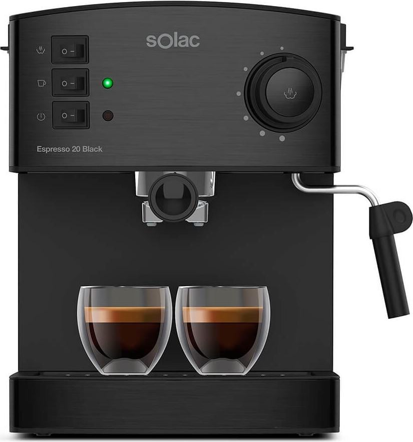Solac Espressomachine Taste Classic M80, zwart