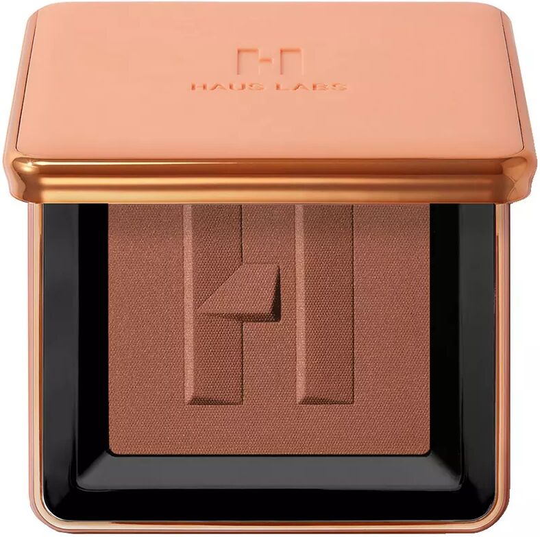 Haus Labs - Power Sculpt Velvet Bronzer with Fermented Arnica - Sonnenpuder, Power Sculpt Bronzer, 12 g, Amber Horizon Medium