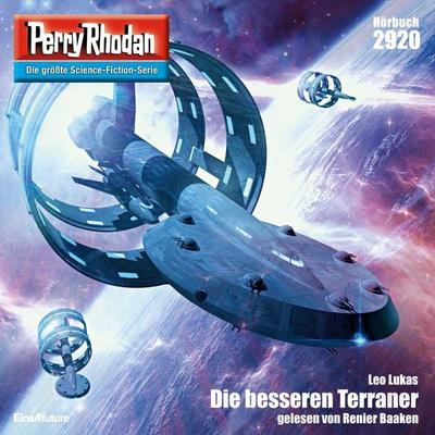 Perry Rhodan 2920: Die besseren Terraner - Leo Lukas, Audio, 4057664064653