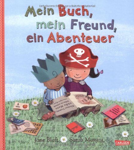 Jane Blatt - Mein Buch, mein Freund, ein Abenteuer - Preis vom 12.10.2026 11:37:12 h