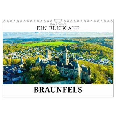 Ein Blick auf Braunfels (Wandkalender 2027 DIN A4 quer), CALVENDO Monatskalender