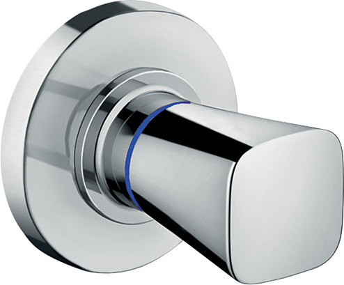 Hansgrohe Logis Abstellventil 71970000 Unterputz Ventil, chrom