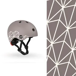 Scoot &Ride Baby Helm XXS Graphics, Farbe: Wildcat