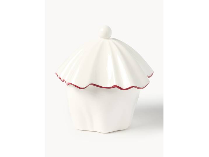 Kerstopslagpot Moni, H 18 cm
