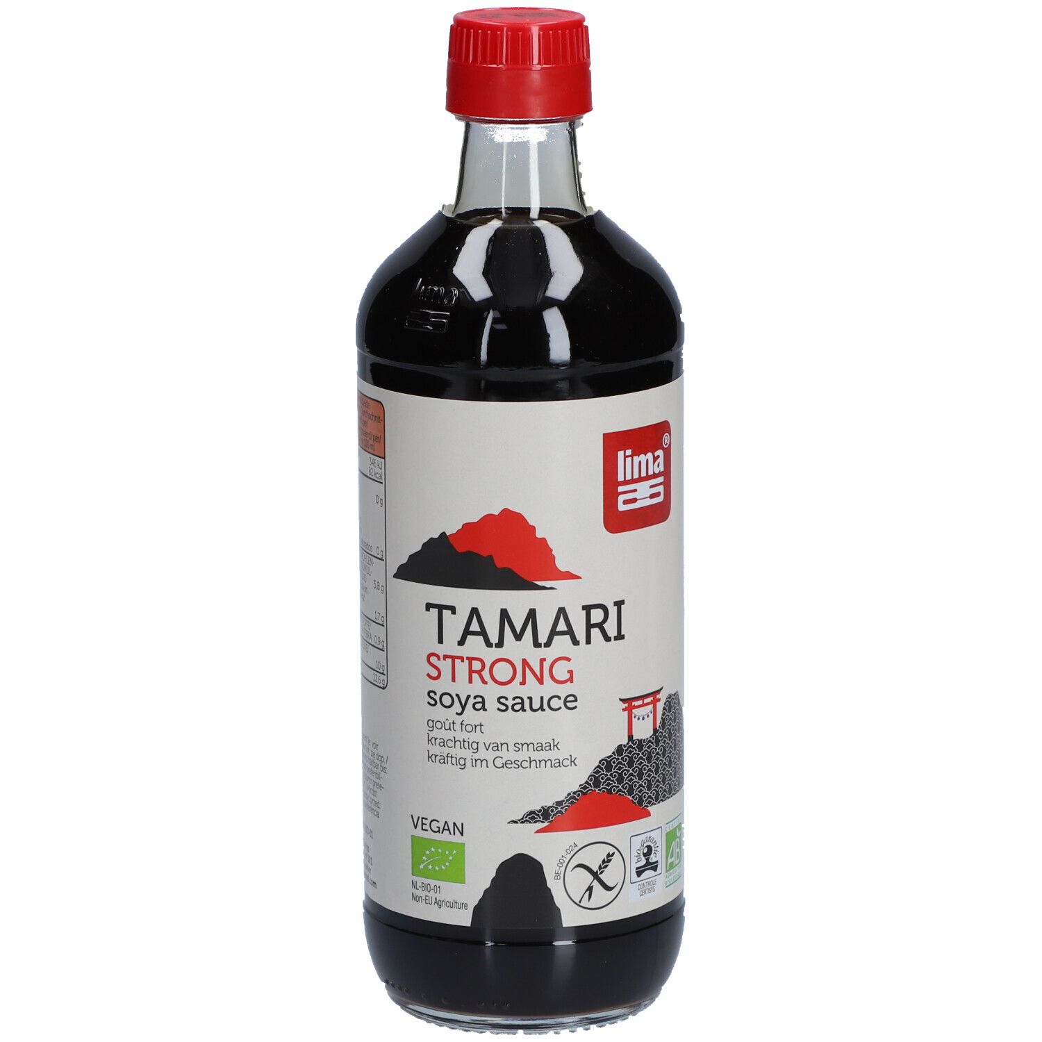 Lima Bio Tamari Sojasoße 500 ml Flüssigkeit