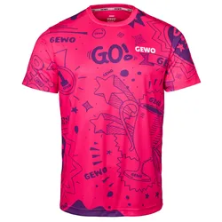 Gewo Shirt Graffiti pink XL - XL