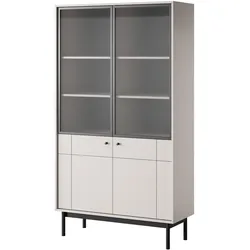 VITRINE GIAPPONESE 184,6 / 103,4 cm in Kaschmir